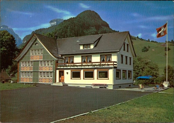 Schwende, Hotel Alpenblick Vorderseite