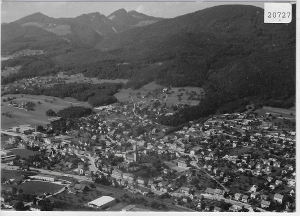 Flugaufnahme Wangen bei Olten SO