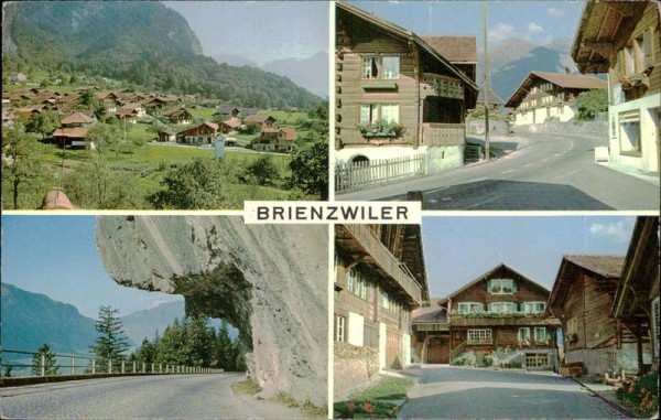 Brienzwiler Vorderseite
