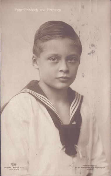 Prinz Friedrich von Preussen Vorderseite