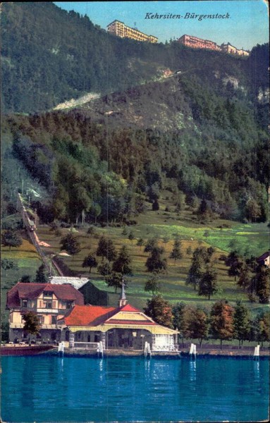 Kehrsiten-Bürgenstock Vorderseite