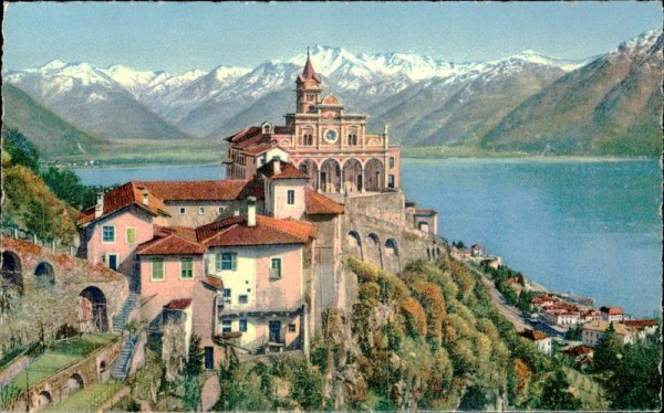 Locarno/Madonna del Sasso Vorderseite