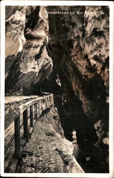 Bad Ragaz Vorderseite