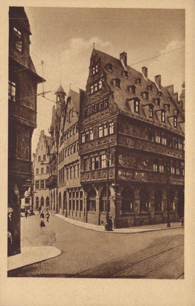 Haus Frauenstein (Frankfurt am Main) Vorderseite