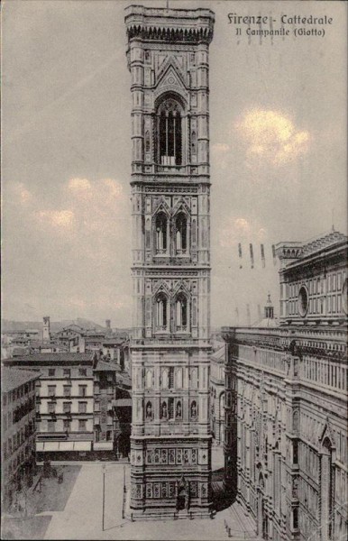 Kathedrale von Florenz Vorderseite