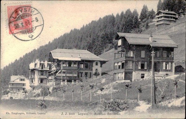 Leysin Vorderseite