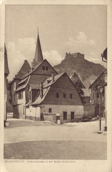 Bacharach Vorderseite