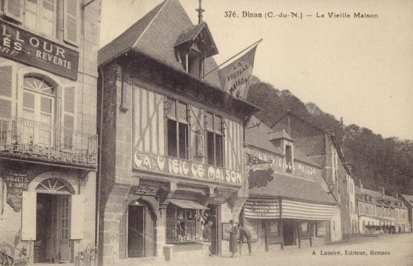 Dinan Vorderseite