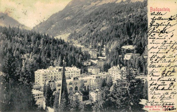 Bad Gastein Vorderseite