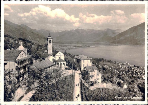 Orselina/Locarno Vorderseite