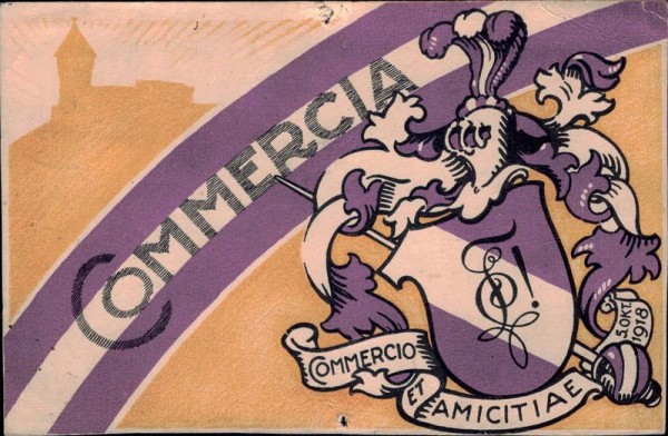 Commercia Vorderseite