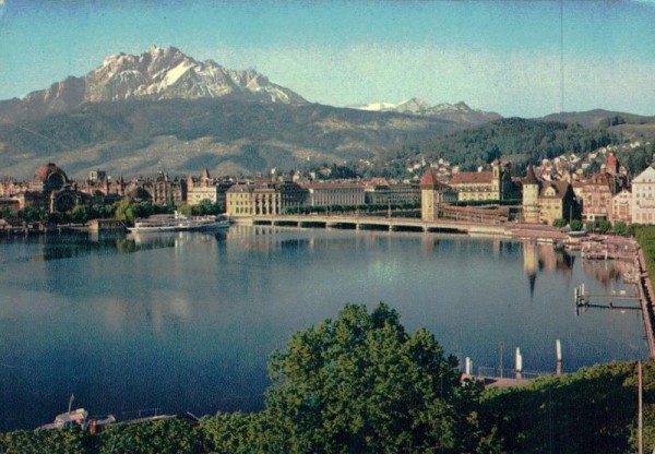 Luzern und Pilatus Vorderseite