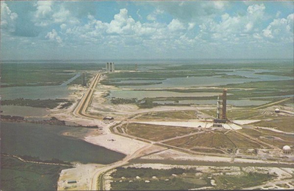 John F. Kennedy Space Center N.A.S.A Vorderseite