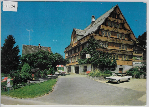 Krummenau - Gasthaus Adler