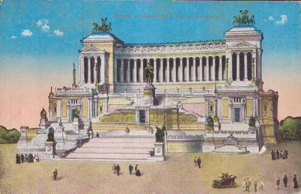 Roma Monumento a Vittorio Emanuele II