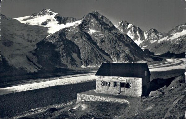 Lauteraarhütte Vorderseite