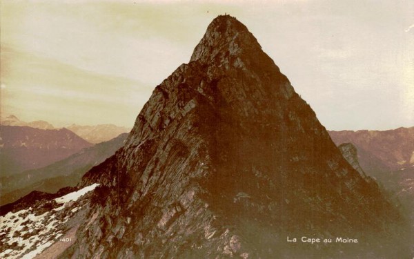 La Cape au Moine Vorderseite
