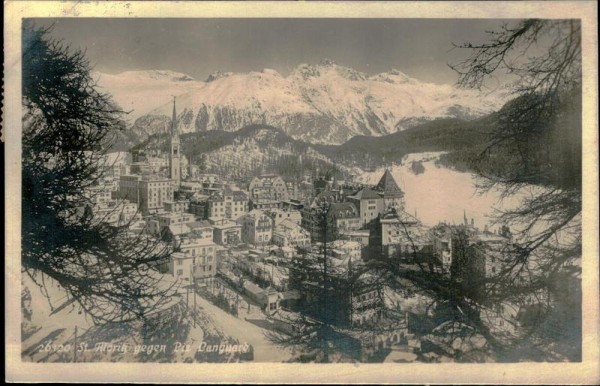 St. Moritz Vorderseite