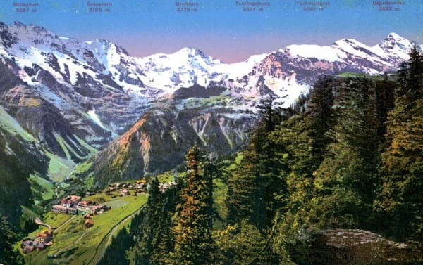 Mürren Vorderseite