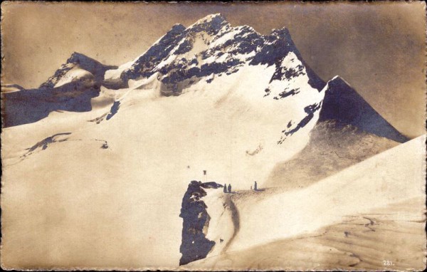 Jungfraujoch - Die Jungfrau