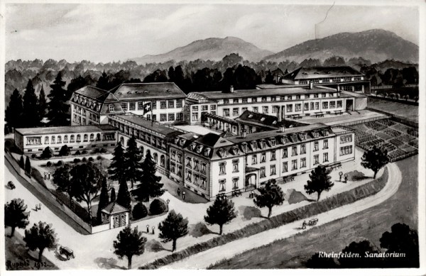 Sanatorium, Rheinfelden. 1930