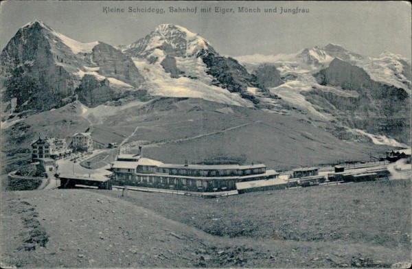 Kleine Scheidegg Vorderseite