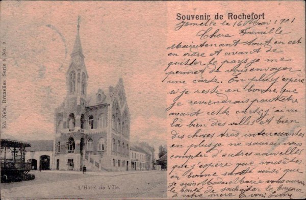 L'Hotel de Ville Vorderseite
