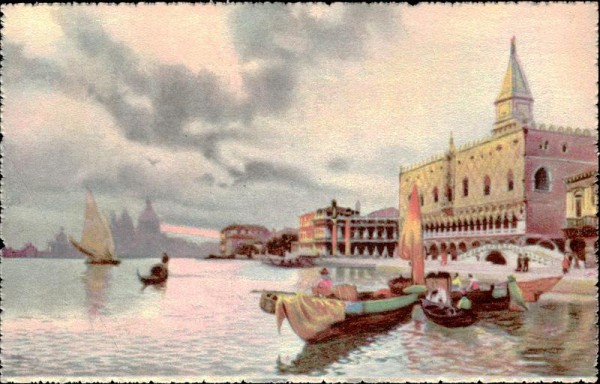 Venedig Vorderseite