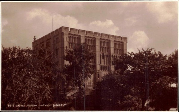 Norwich Castle Vorderseite