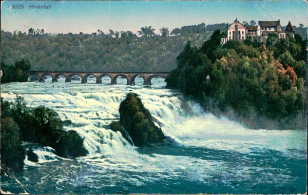 Rheinfall Vorderseite