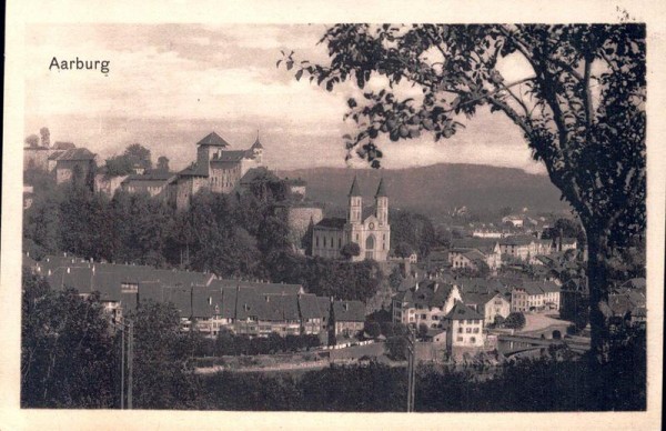 Aarburg Vorderseite