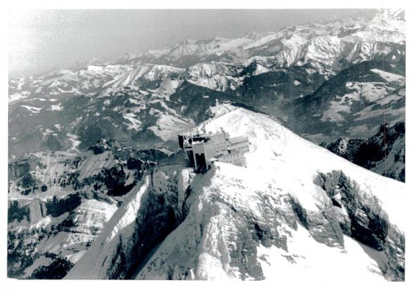 Säntis, Luftaufnahme Vorderseite