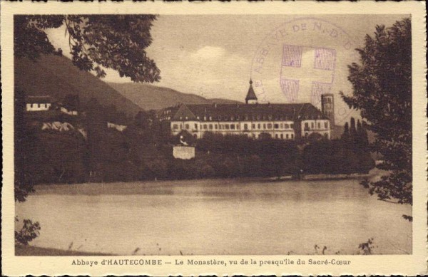  Abtei Hautecombe Vorderseite