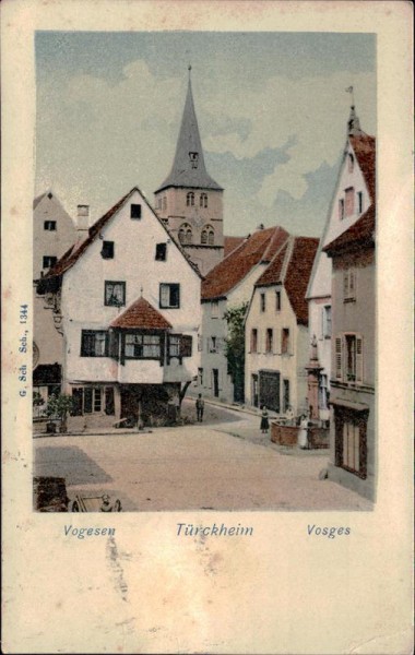 Turckheim Vorderseite
