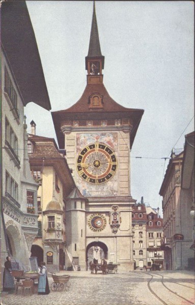 Bern: Der Zeitglockenturm