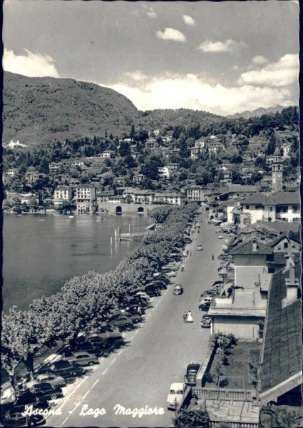 Ascona - Lago Maggiore Vorderseite