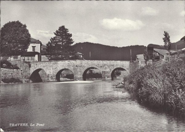 Travers/Le Pont Vorderseite
