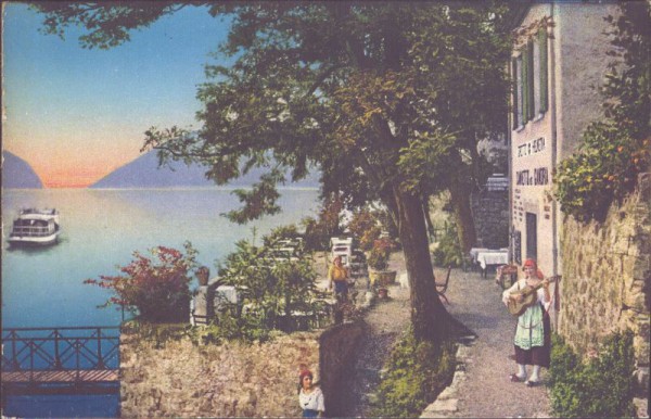 Grotto Helvetia, Gandria