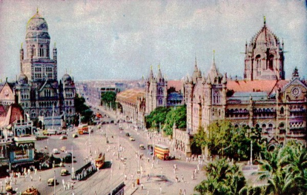 Mumbai um 1966 Vorderseite