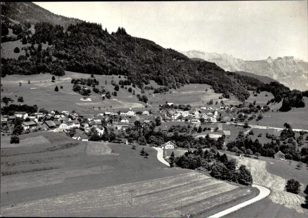 Oberschan, Flugaufnahme Vorderseite