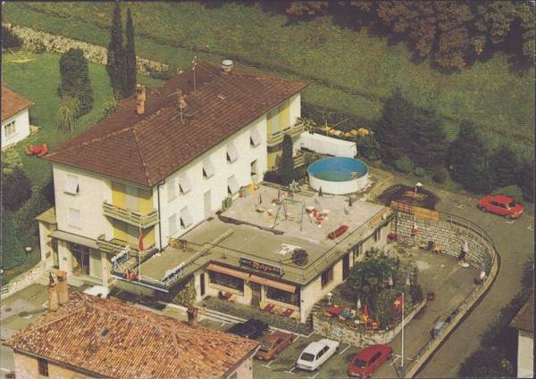 Mendrisio, Hotel Morgana Vorderseite
