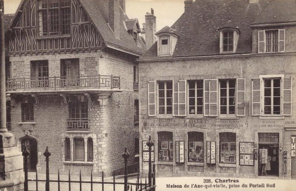 Chartres Vorderseite