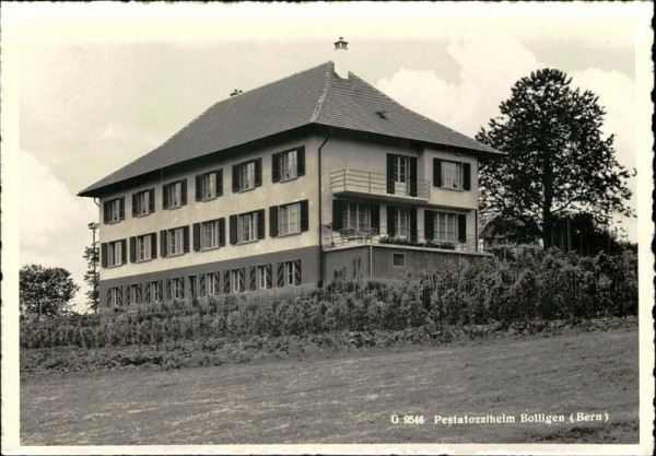 Pestalozziheim Bolligen Vorderseite