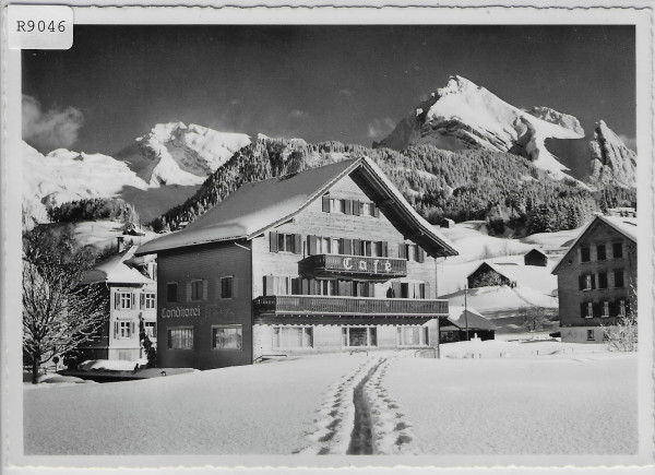 Unterwasser - Cafe-Conditorei Stöckli - Im Winter en hiver