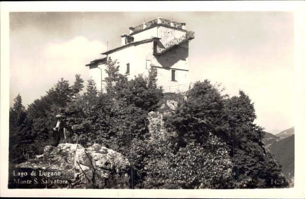 Villa am Monte San Salvatore Vorderseite