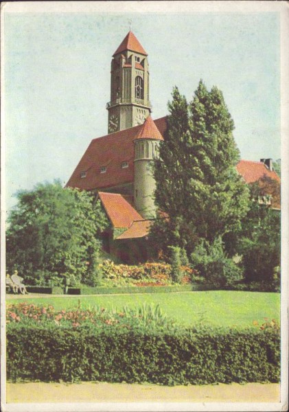 Die Pauluskirche zu Darmstadt