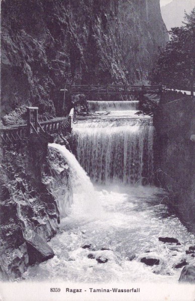 Ragaz - Tamina-Wasserfall
