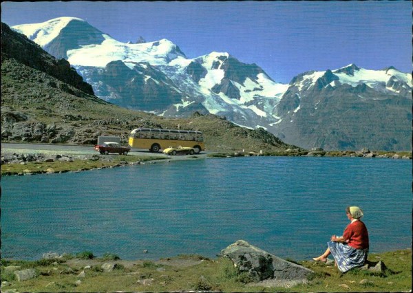 Sustenpass Vorderseite