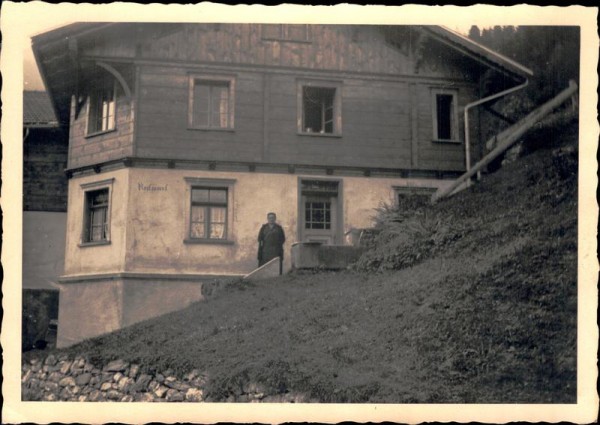 unbekanntes Haus, Restaurant Vorderseite