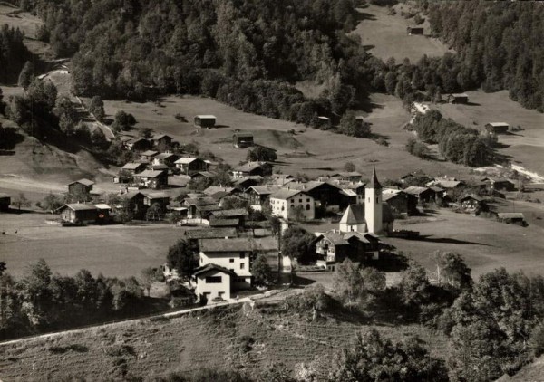 Serneus im Prätigau Vorderseite